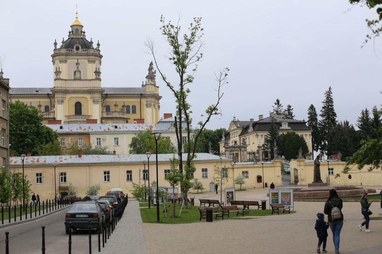Old Lviv Apartment Eksteriør bilde