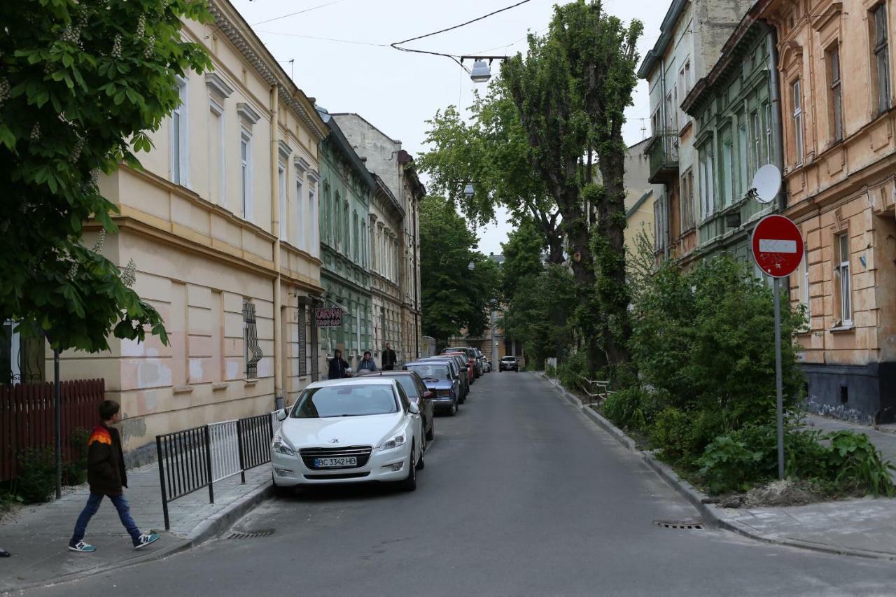 Old Lviv Apartment Eksteriør bilde